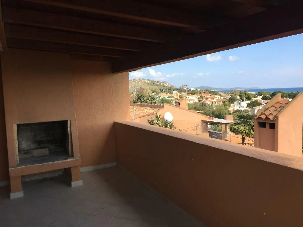 Casa vacanze villette ginestre alte Costa Rei Italia